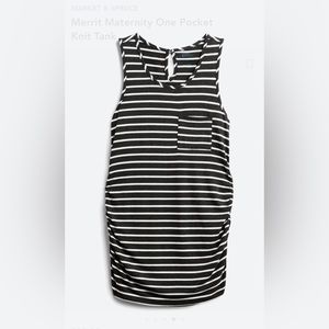 Market and Spruce Merrit Maternity Knit tank